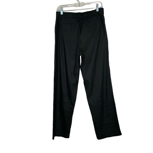 J. Jill Linen‎ Stretch black trousers with pockets. Size 8 - Picture 2 of 13